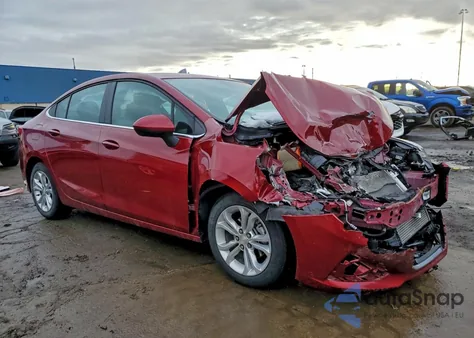 2019 Chevrolet Cruze Lt z USA, uszkodzony, nr VIN 1G1BE5SM7K7141853